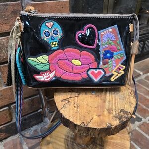 VIVA CONSUELA POPPY CROSSBODY